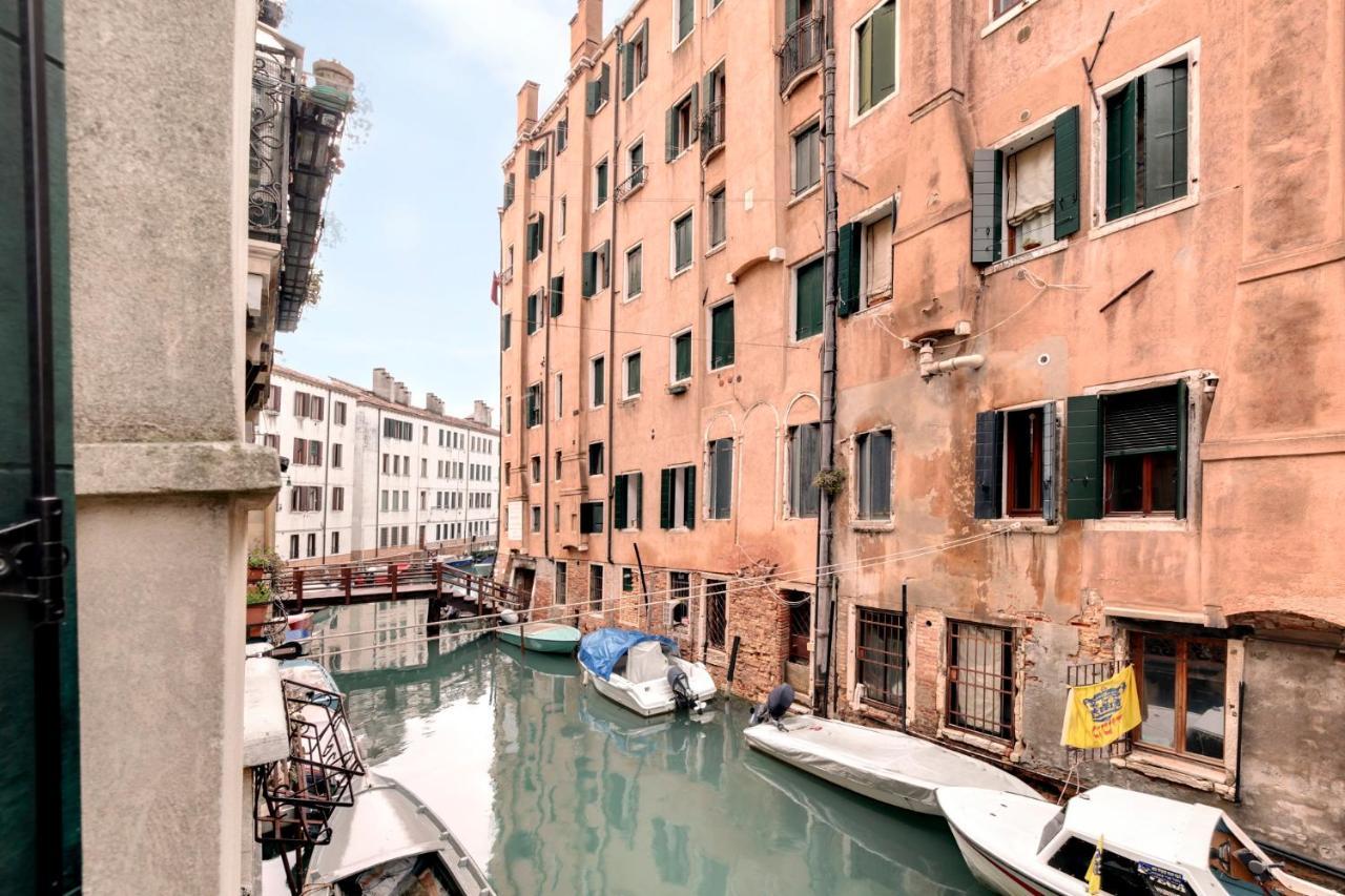 Cannaregio Canal View - Marco Polo Wenecja Zewnętrze zdjęcie