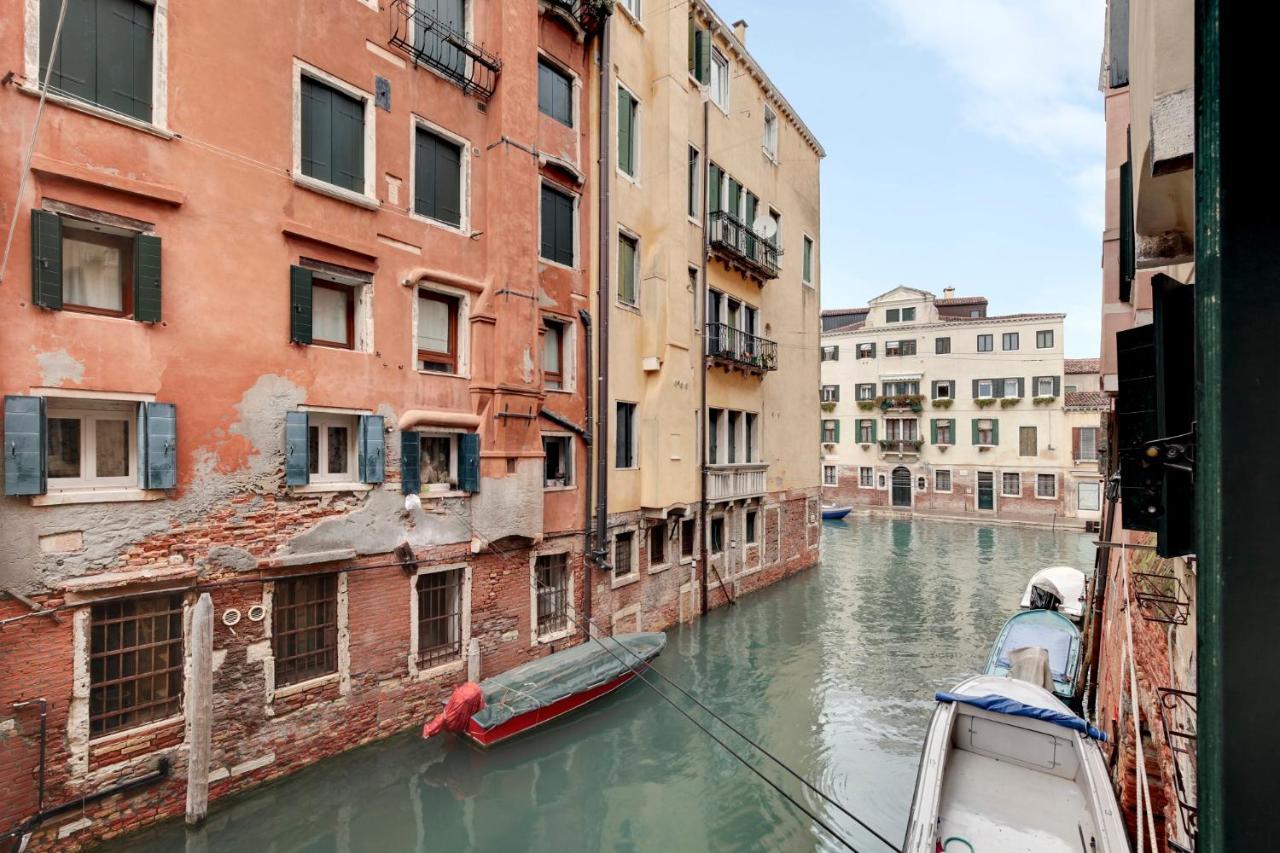 Cannaregio Canal View - Marco Polo Wenecja Zewnętrze zdjęcie